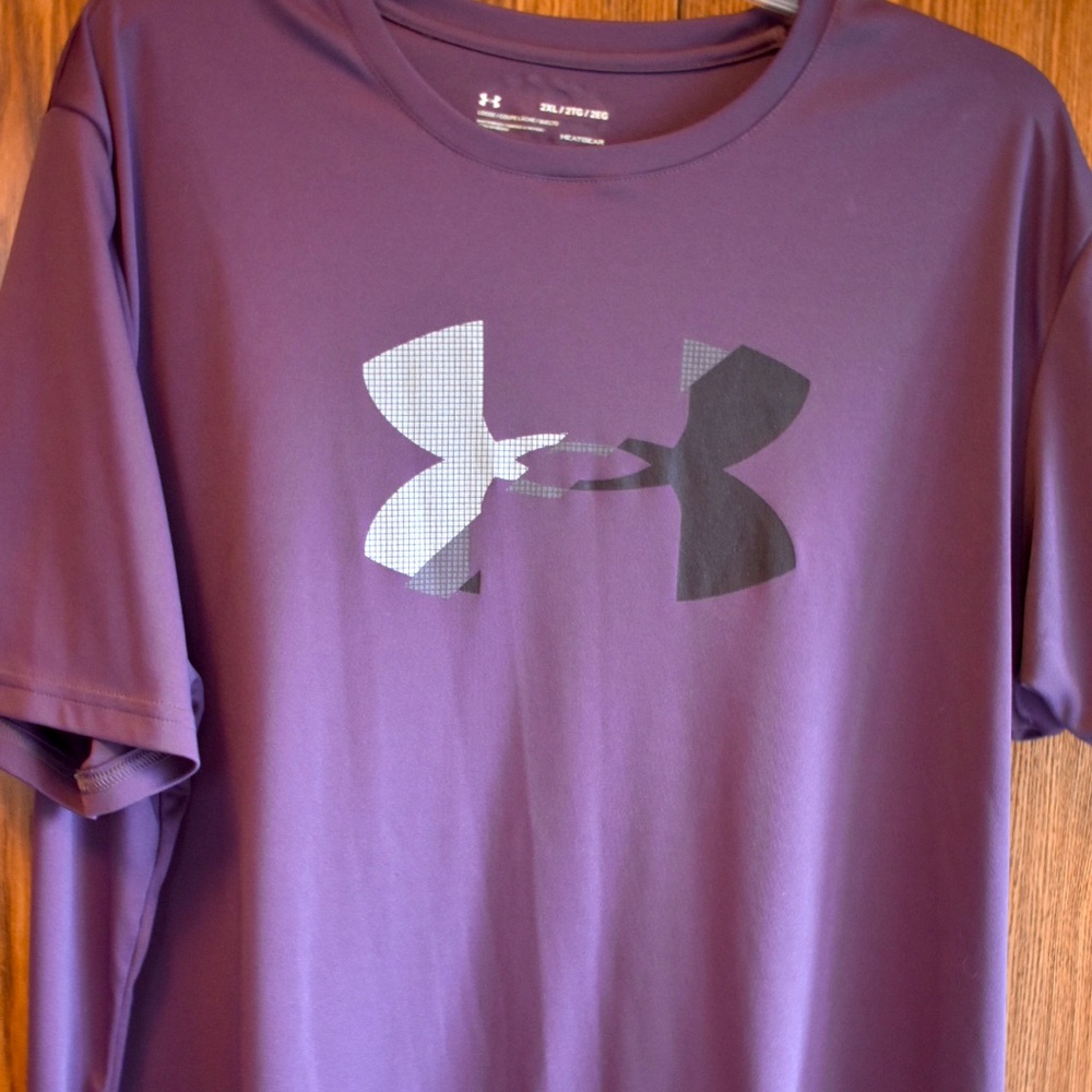Plum Under Armor T-shirt